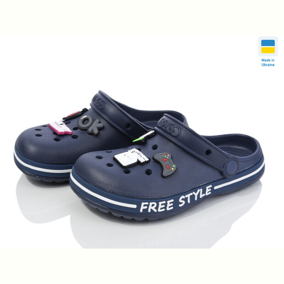 Кроксы Крок 329 синій