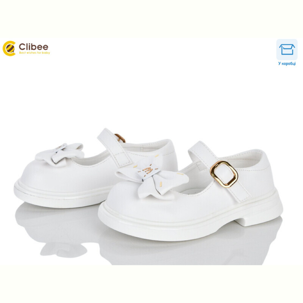 Туфли Clibee DB631-2 white