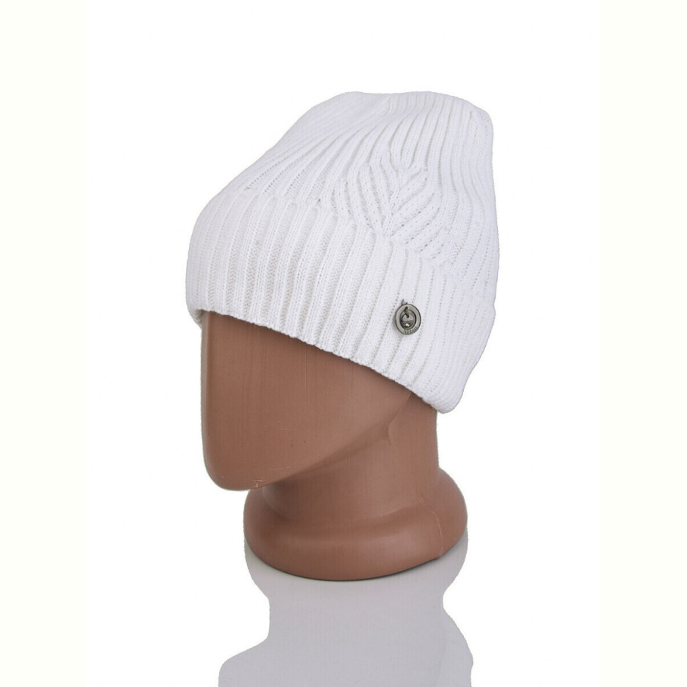 Шапка Королева 9-28 white