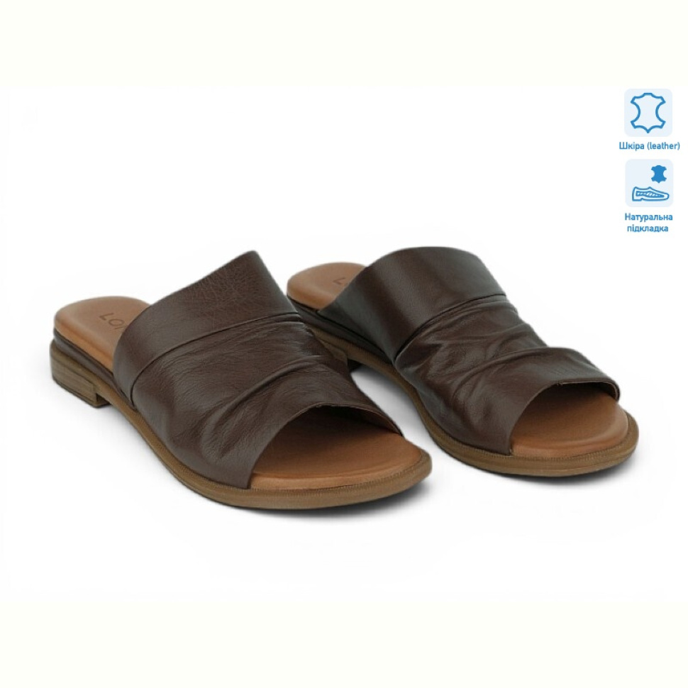 Шлепки Allshoes 211529