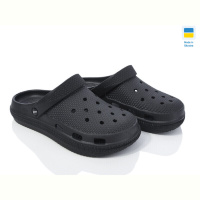 Кроксы Vladimir Крок С98 чорний