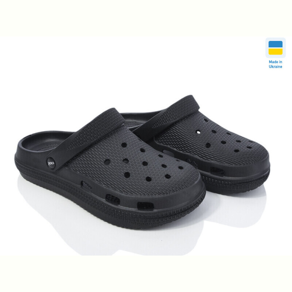 Кроксы Vladimir Крок С98 чорний