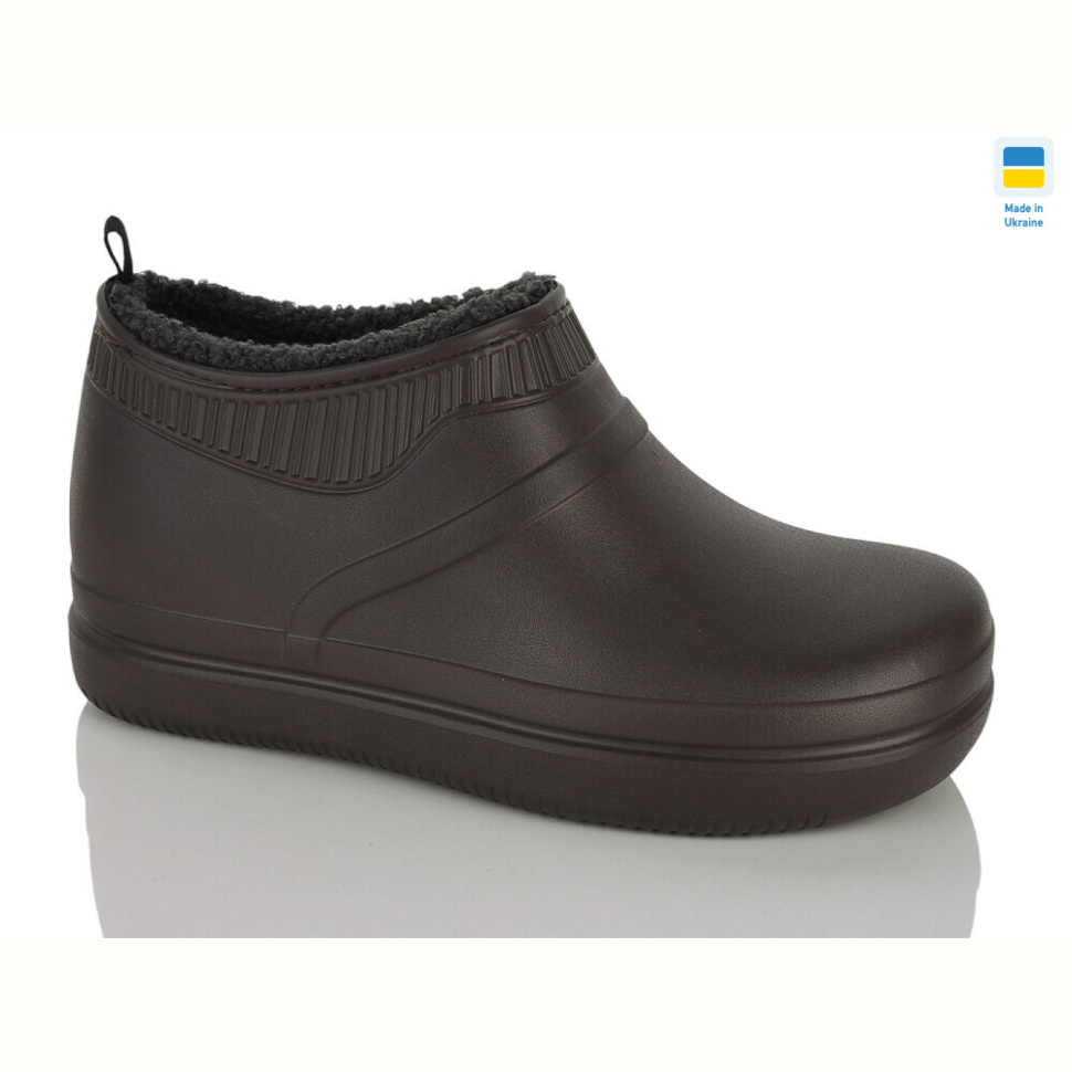 Галоши Lot Shoes N8002 шоколад