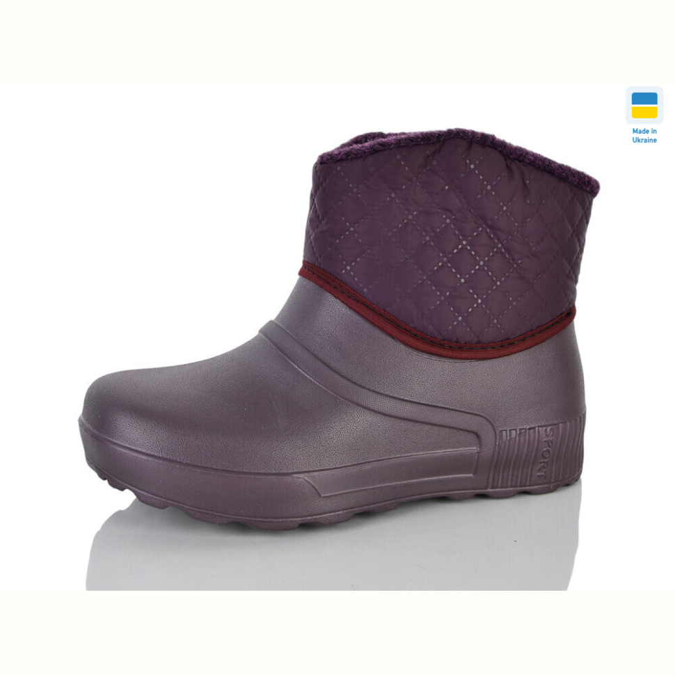 Сапоги из пены Lot Shoes 414 бордовий