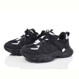 Кроссовки Цветик LC820 black