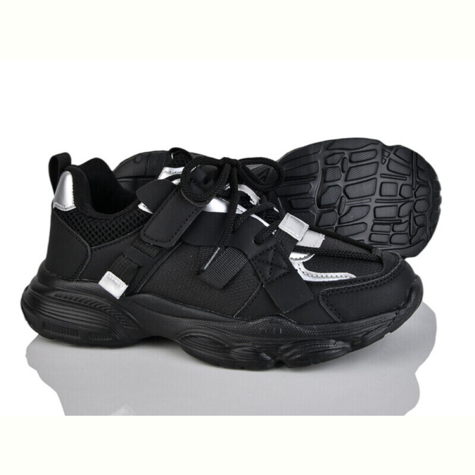 Кроссовки Цветик LC820 black