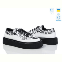 Туфли G-Aira 387 ч.ш. +зебра Под заказ