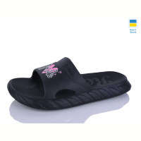 Шлепки Крок DS68 чорний