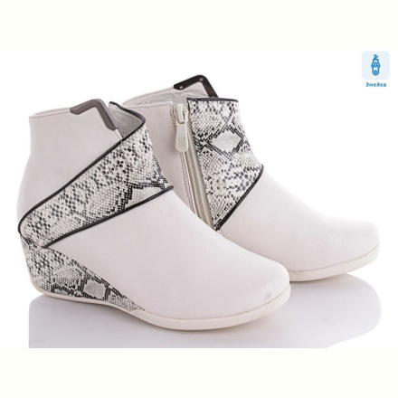 Ботинки Style-baby-Clibee NL196 white