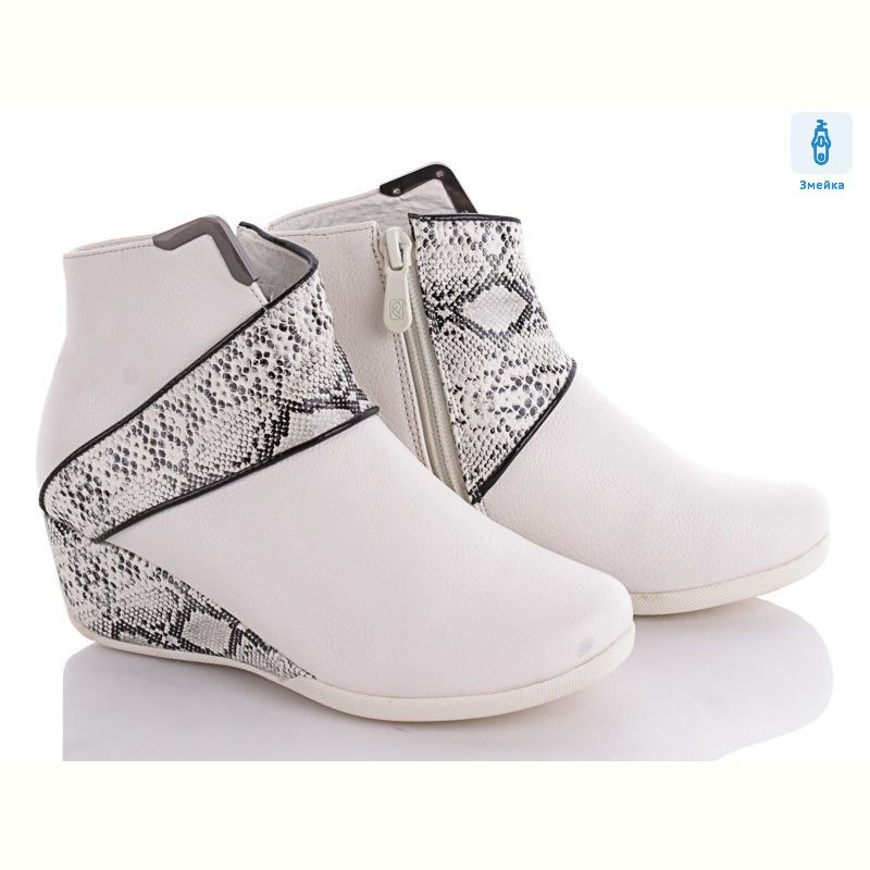 Ботинки Style-baby-Clibee NL196 white