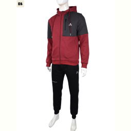 Спортивный костюм BIG 3838-07-3 bordo