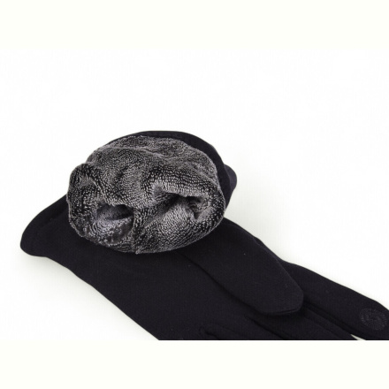 Перчатки PAIDI 73-5 трикотаж black