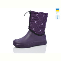 Сапоги из пены Lot Shoes Ебіас 032-2 фіолет
