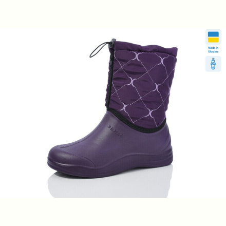 Сапоги из пены Lot Shoes Ебіас 032-2 фіолет