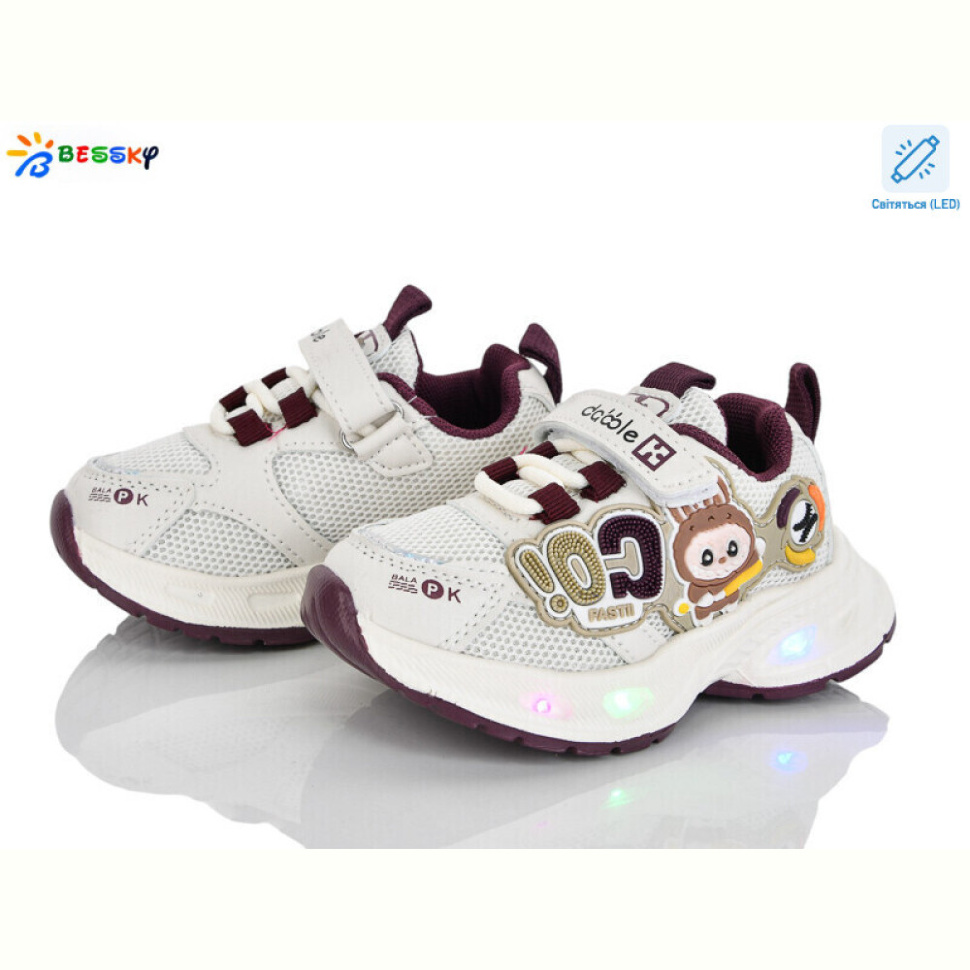 Кроссовки Bessky-Kellaifeng BY5114-2A LED