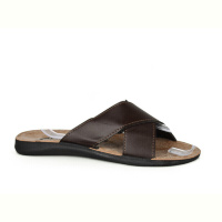 Шлепки DeMur MK2026-2-2402 коричневий