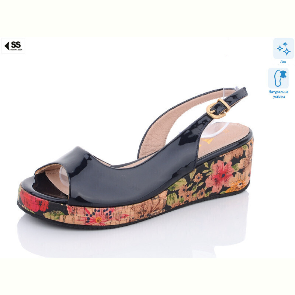 Босоножки SHERLOCK SOON 803 black