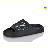 Шлепки M&L  Alex13 B104 чорний