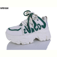 Кроссовки Super Gear 01-775 green