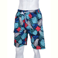 Шорты Obuvok 08850 blue-green