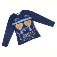 Батник Kids-modnik 3926 т.синій