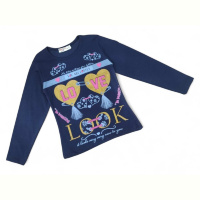 Батник Kids-modnik 3926 т.синій