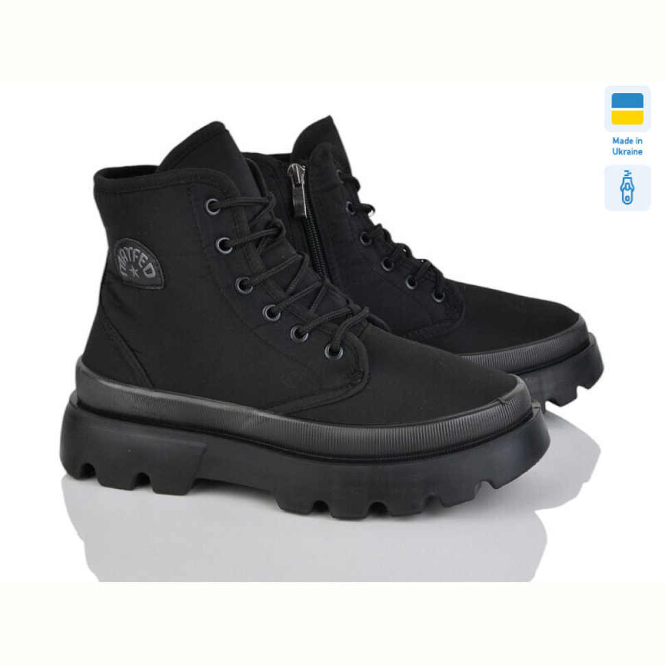 Ботинки Paolla 5407 чорний