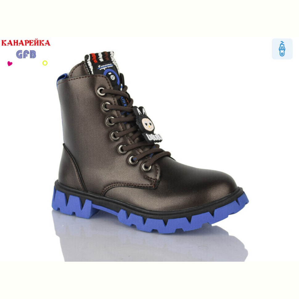 Ботинки GFB-Канарейка A8115-4