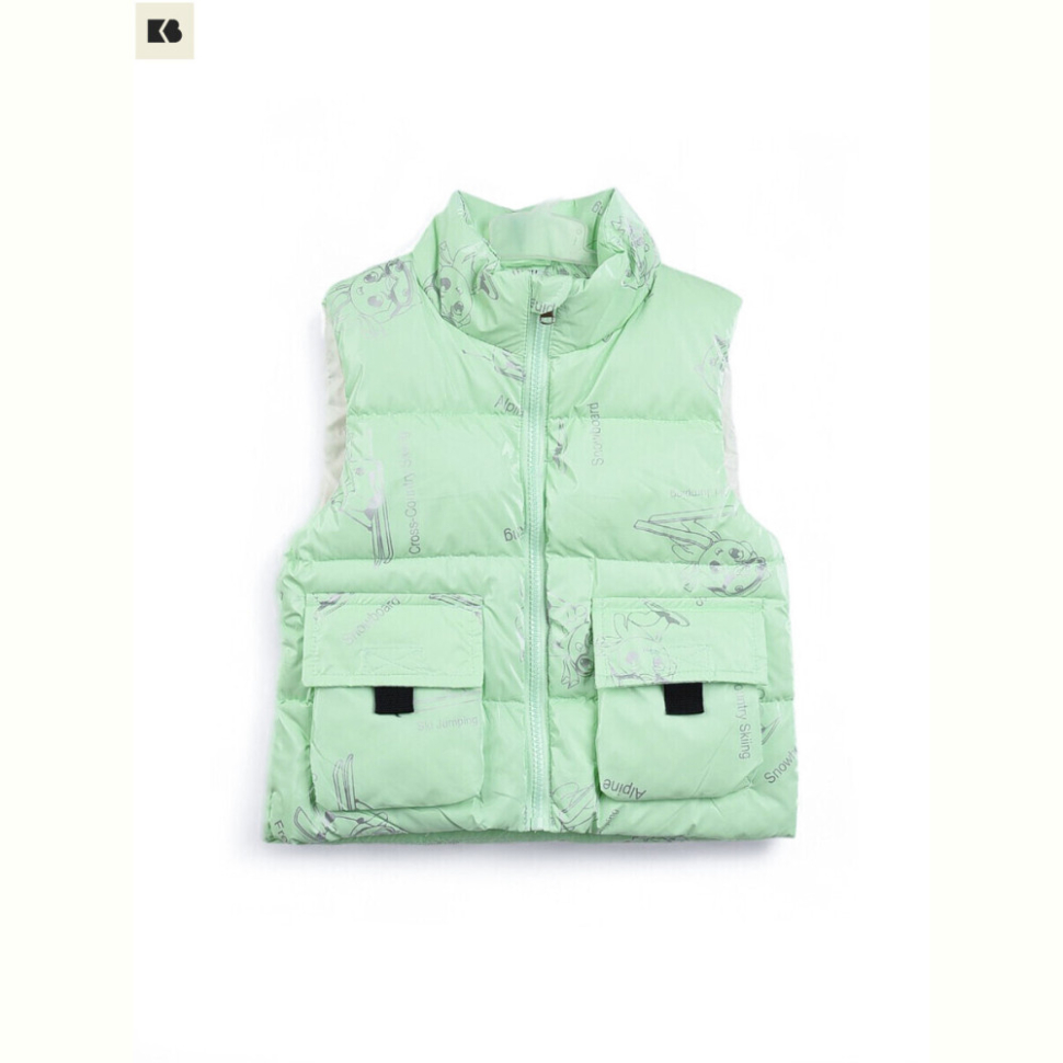 Жилетка BIG 3790-12 l.green