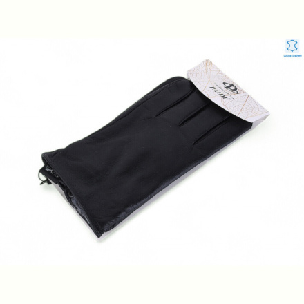Перчатки PAIDI 53-2 black шкіра