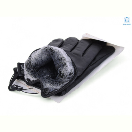 Перчатки PAIDI 53-2 black шкіра