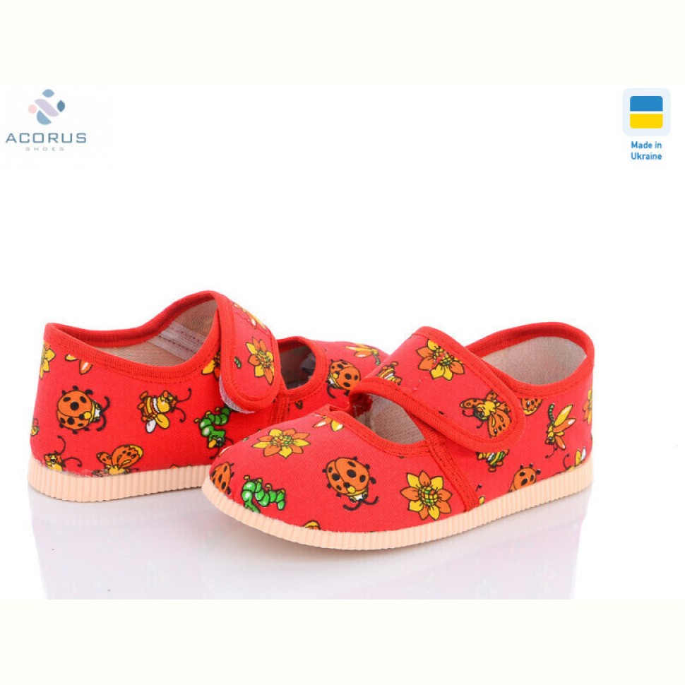 Тапки Acorus 222 червоний Тапки Acorus 222 червоний