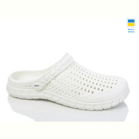 Кроксы Крок С62М білий