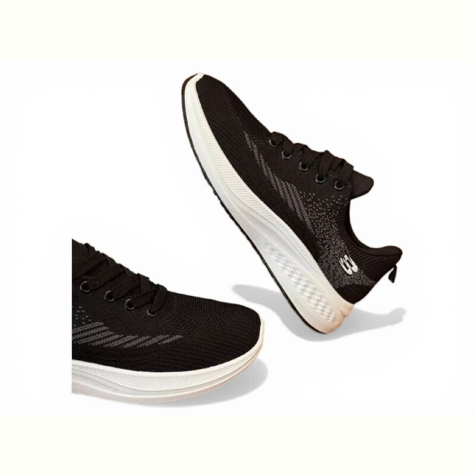 Кроссовки Massmag 1077 black