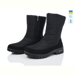 Дутики Paolla 3409 чорний