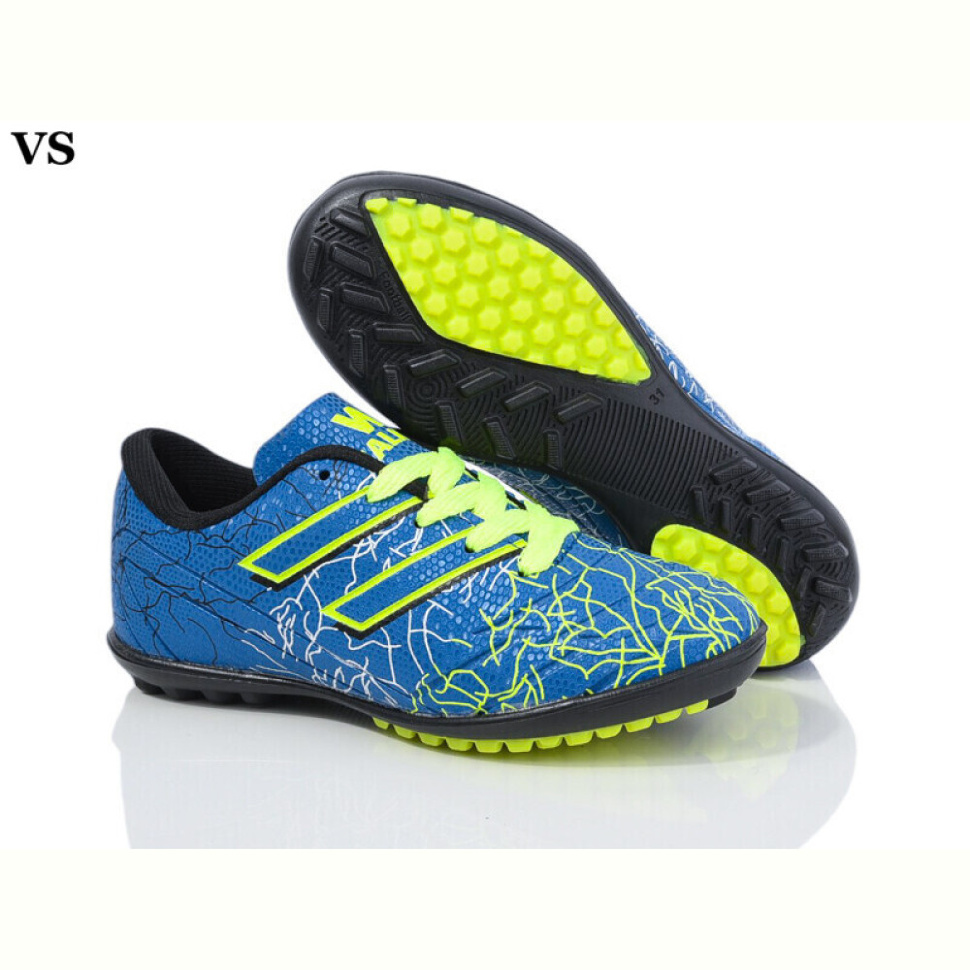 Футбольная обувь VS Walked 0027 синій