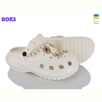 Кроксы Roks 1410-3 шампань