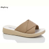 Шлепки Minghong 7719-39 khaki масажка