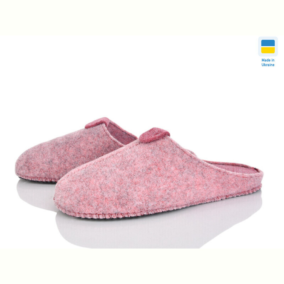Тапки Inblue 220-37 рожевий