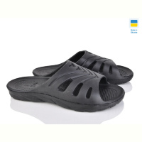 Шлепки Alex 222-11 чорний