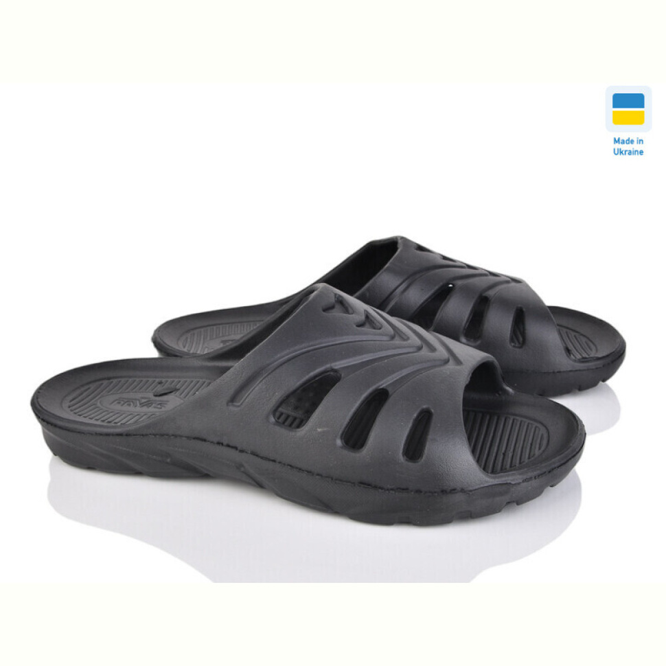 Шлепки Alex 222-11 чорний Шлепки Alex 222-11 чорний