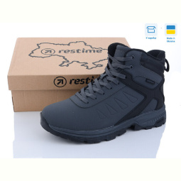 Ботинки Restime PMZ23508 grey