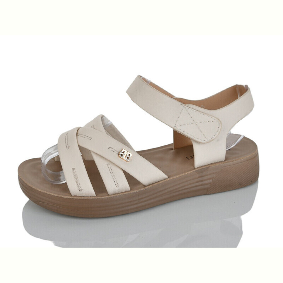 Шлепки MaiNeLin 2503 l.beige