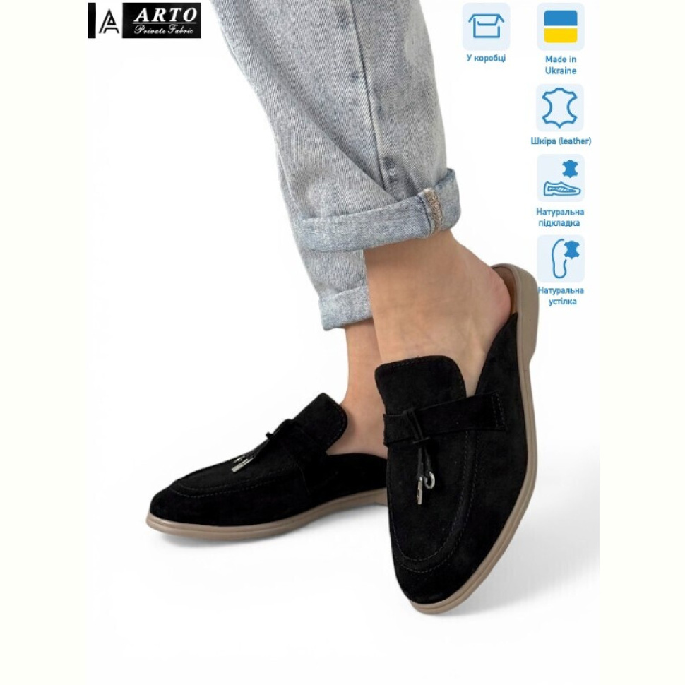 Шлепки ARTO 265 ч.з. Шлепки ARTO 265 ч.з.