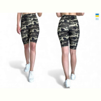 Велосипедки Sport style 5711 комуфляж