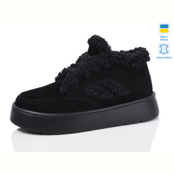 Ботинки Sali 2505 чорний з. зима