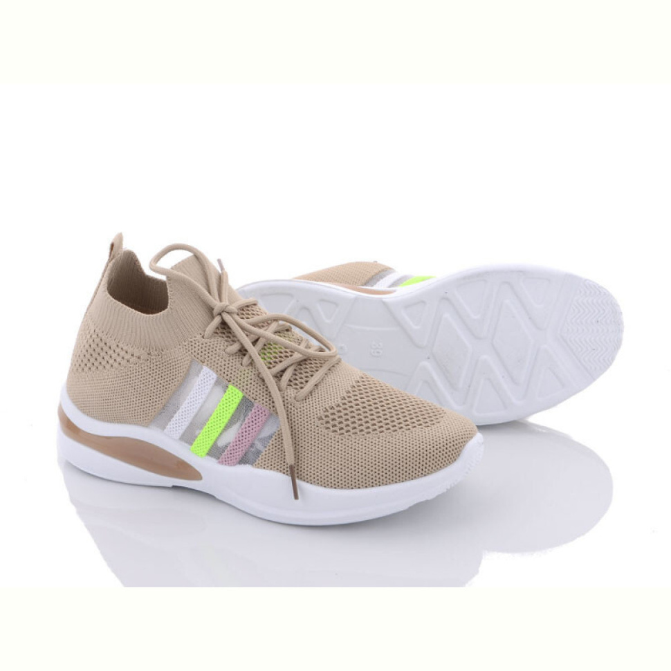 Кроссовки Violeta 45-74 beige