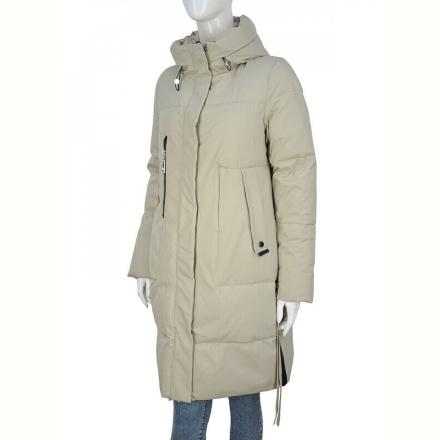Пальто П2П Design 329-03 beige