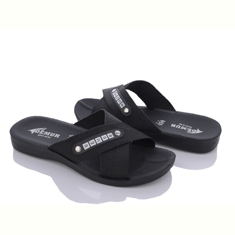 Шлепки DeMur 2024-003-1 чорний Шлепки DeMur 2024-003-1 чорний