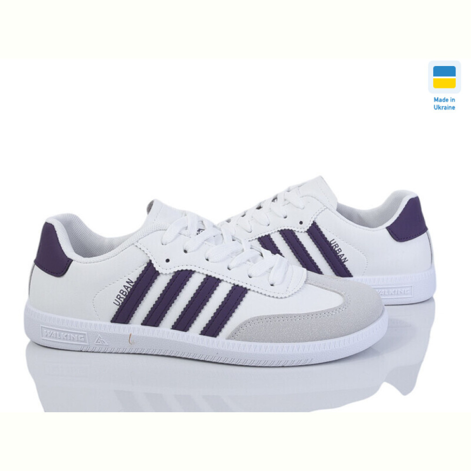 Кроссовки Progress Ж721 білий-фіолет